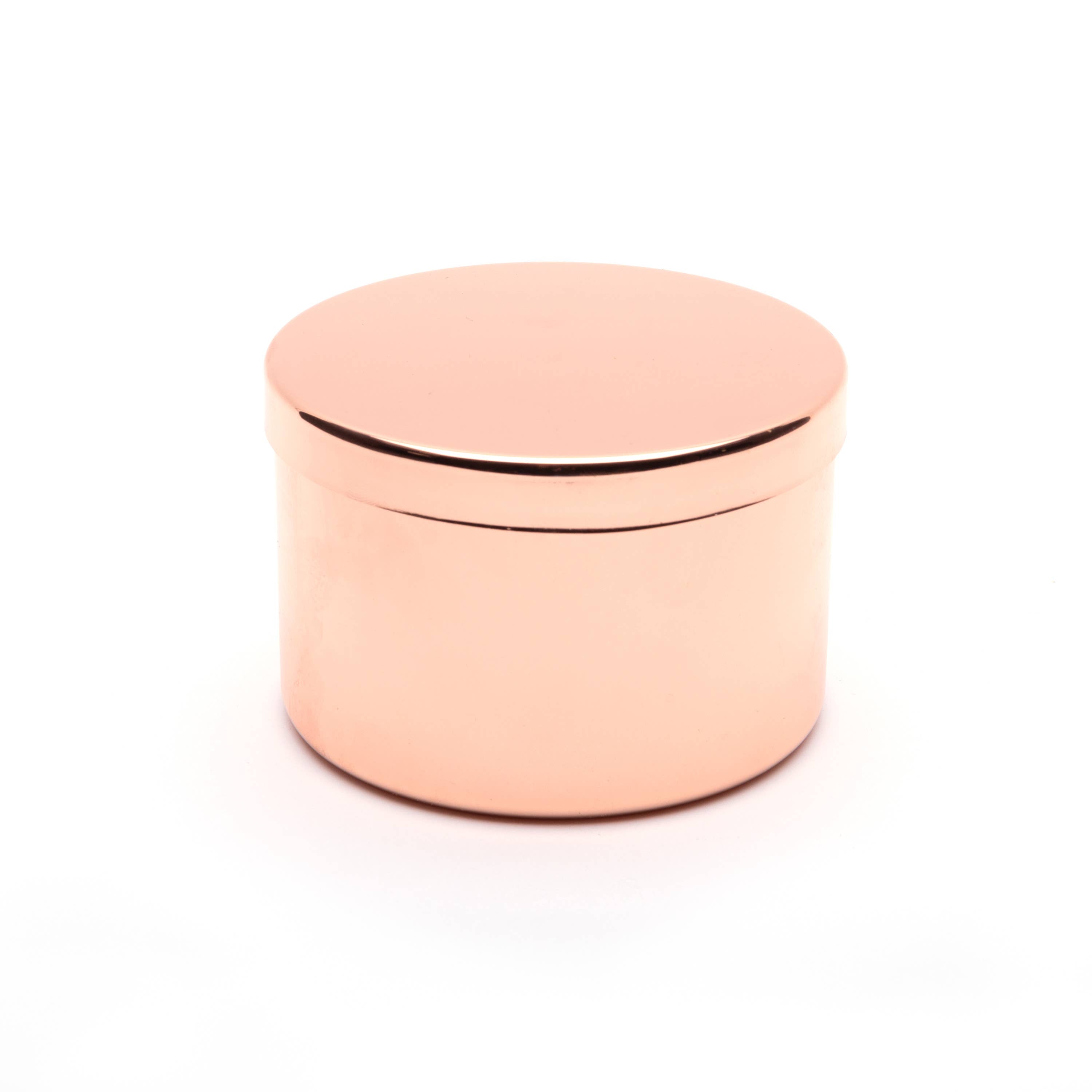 London Luxury Candle Supplies - Wholesale Candle holder - Stainless Steel Tin6