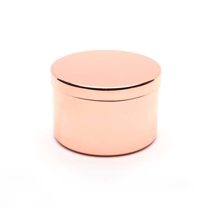 London Luxury Candle Supplies - Wholesale Candle holder - Stainless Steel Tin6