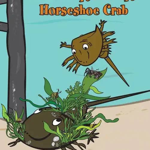 Books by splitShops - Wholesale Book - Kids - The Bumpy, Lumpy Horseshoe Crab - Paperback