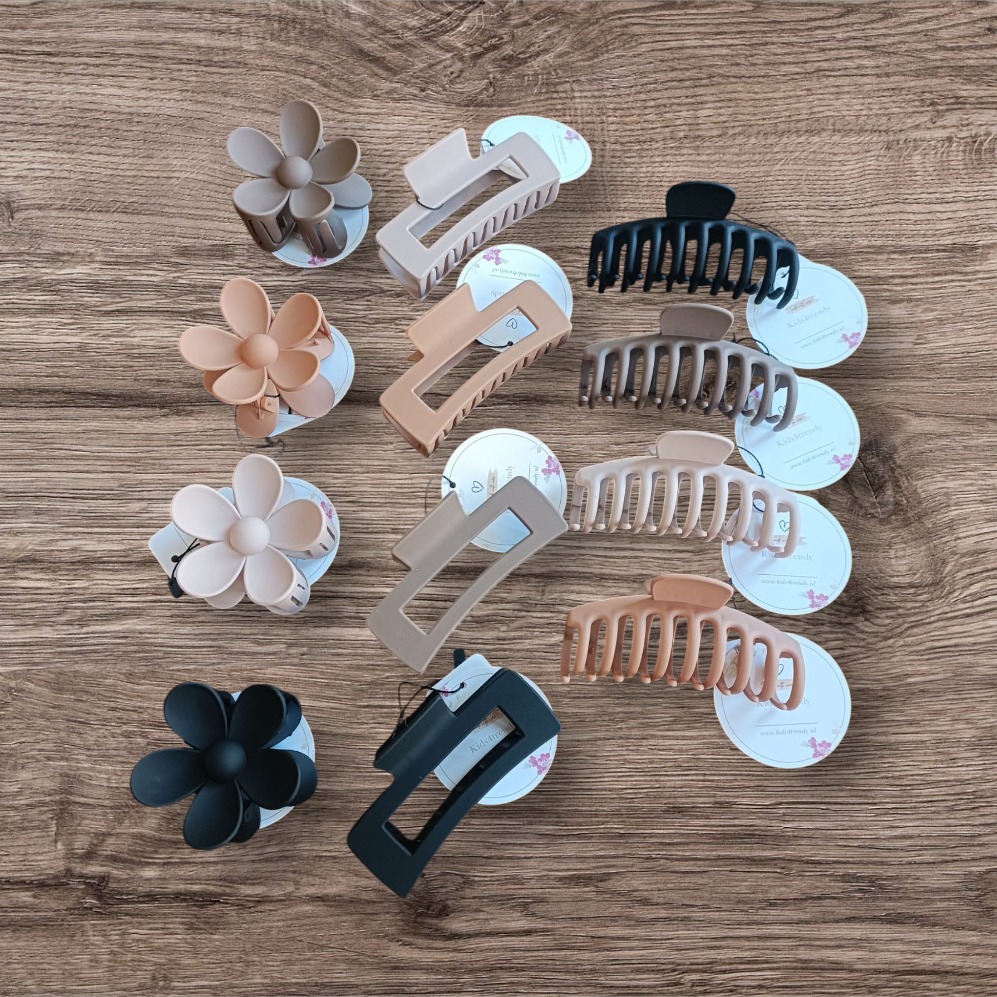 Kids4trendy – wholesale Hair accessories set – Women’s – Hair claw set women10