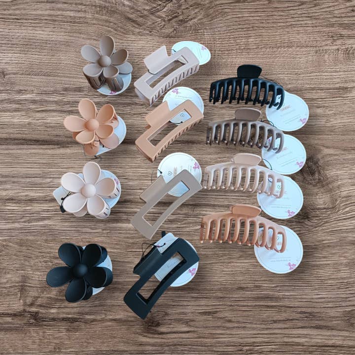 Kids4trendy - Wholesale Hair Accessories Set - Women's - Hair claw set women10