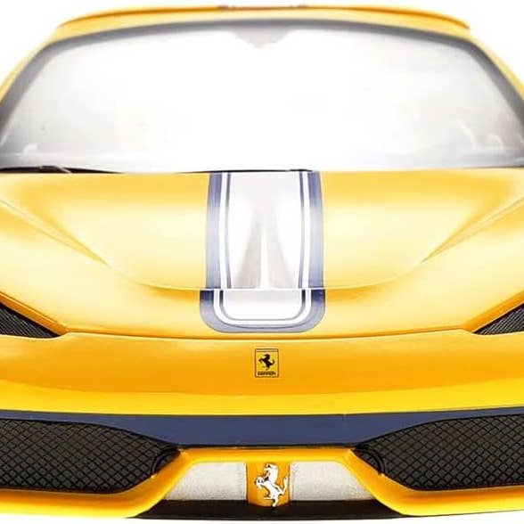 AZ Trading & Import (Toys, RC Toys & More) - Wholesale Toy Car/Truck - Kids - 1:14 RC Ferrari 458 Speciale A (Yellow)3