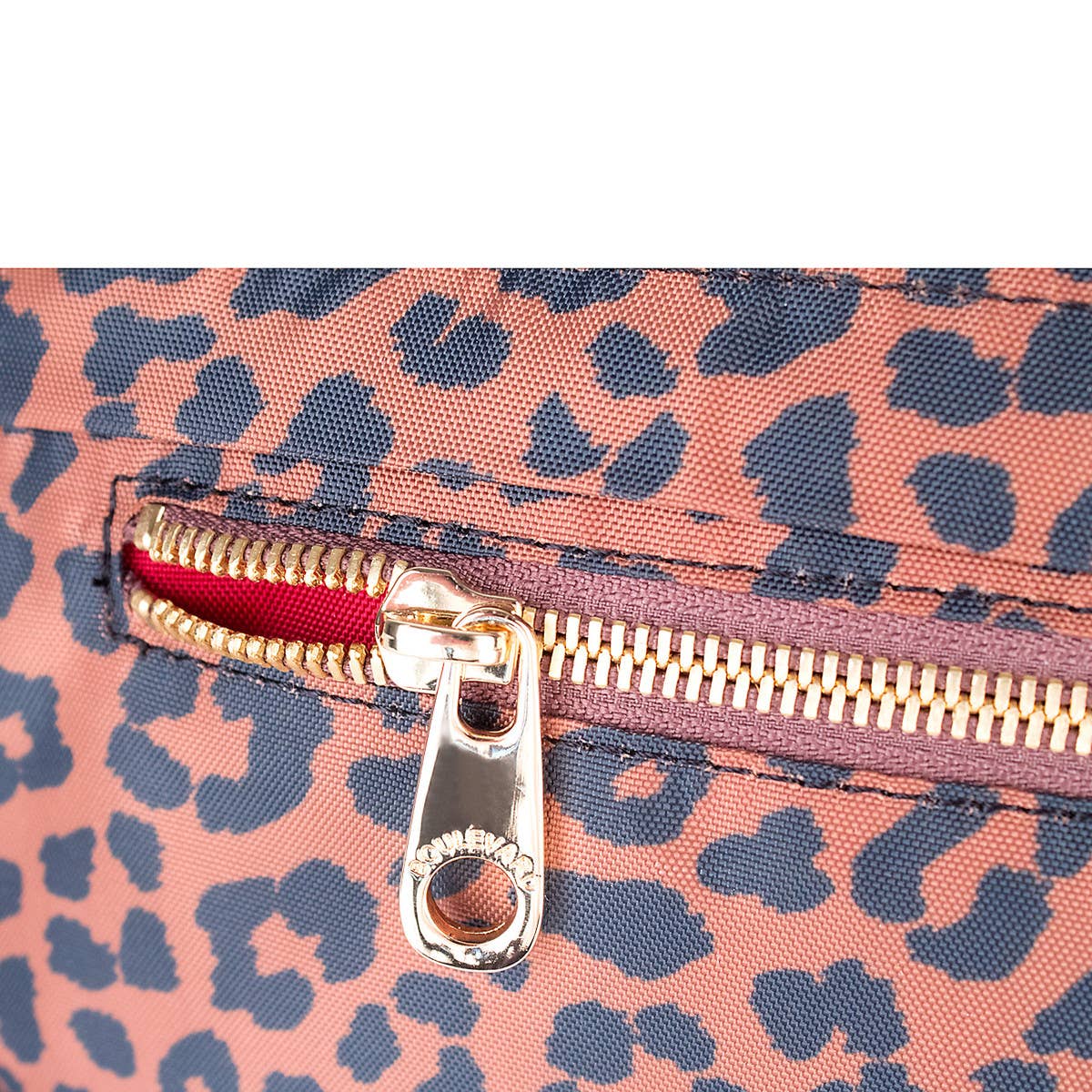 Boulevard - Wholesale Belt Bag - Women's - "Franny" Leopard Fanny Pack4