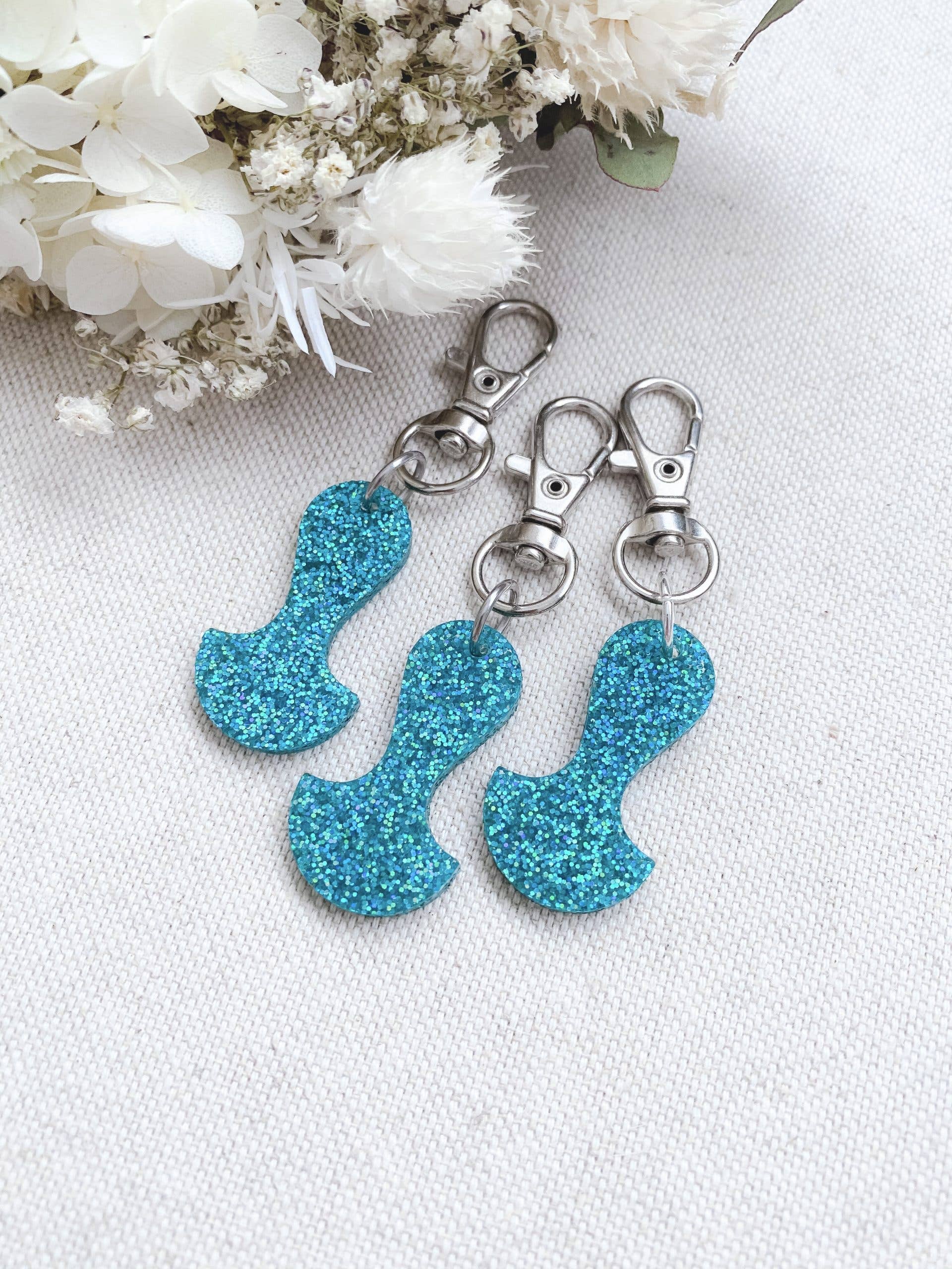 Chuckle & Wood - Wholesale Keychain – Women's - Trolley Tokens - Glitter21