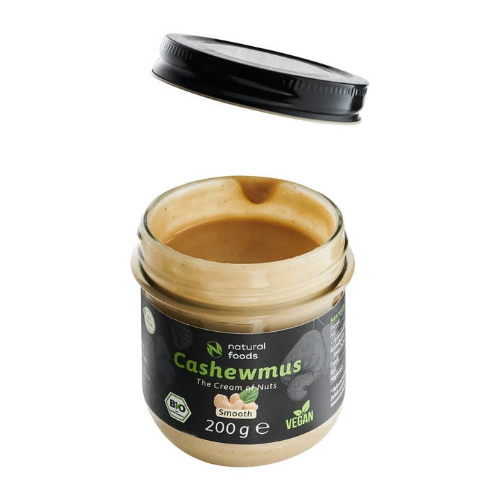 Natfoods GmbH - Wholesale Nut Butter - Organic cashew butter - The Cream of Nuts, 200g2