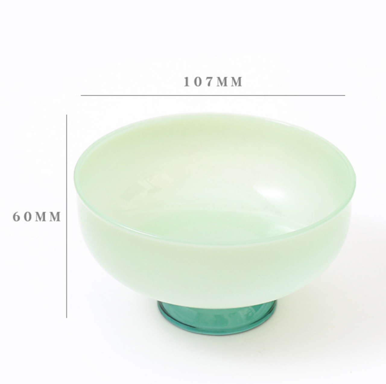 IVORE.GROUP (We cover All Import duty) - Vente Bol - Bol en verre pour yaourt et glace de 10 cm1