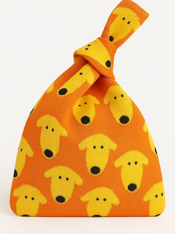 Weekend Dogs – Knitted Bag for wholesale by TOKEII LTD