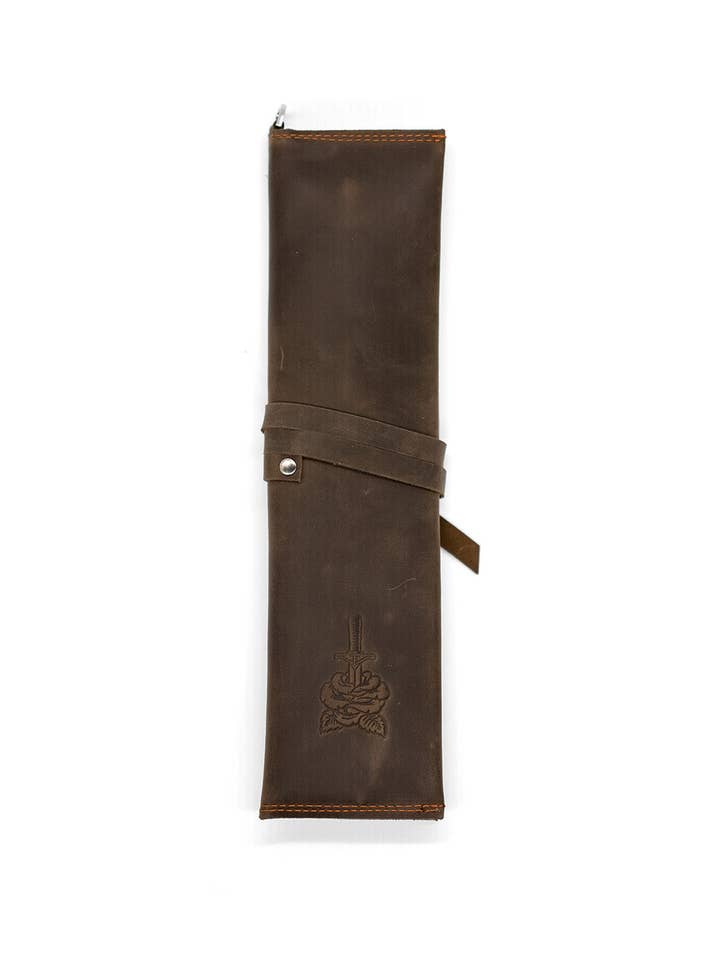 2-Slot Knife Wrap for wholesale by Folded Steel