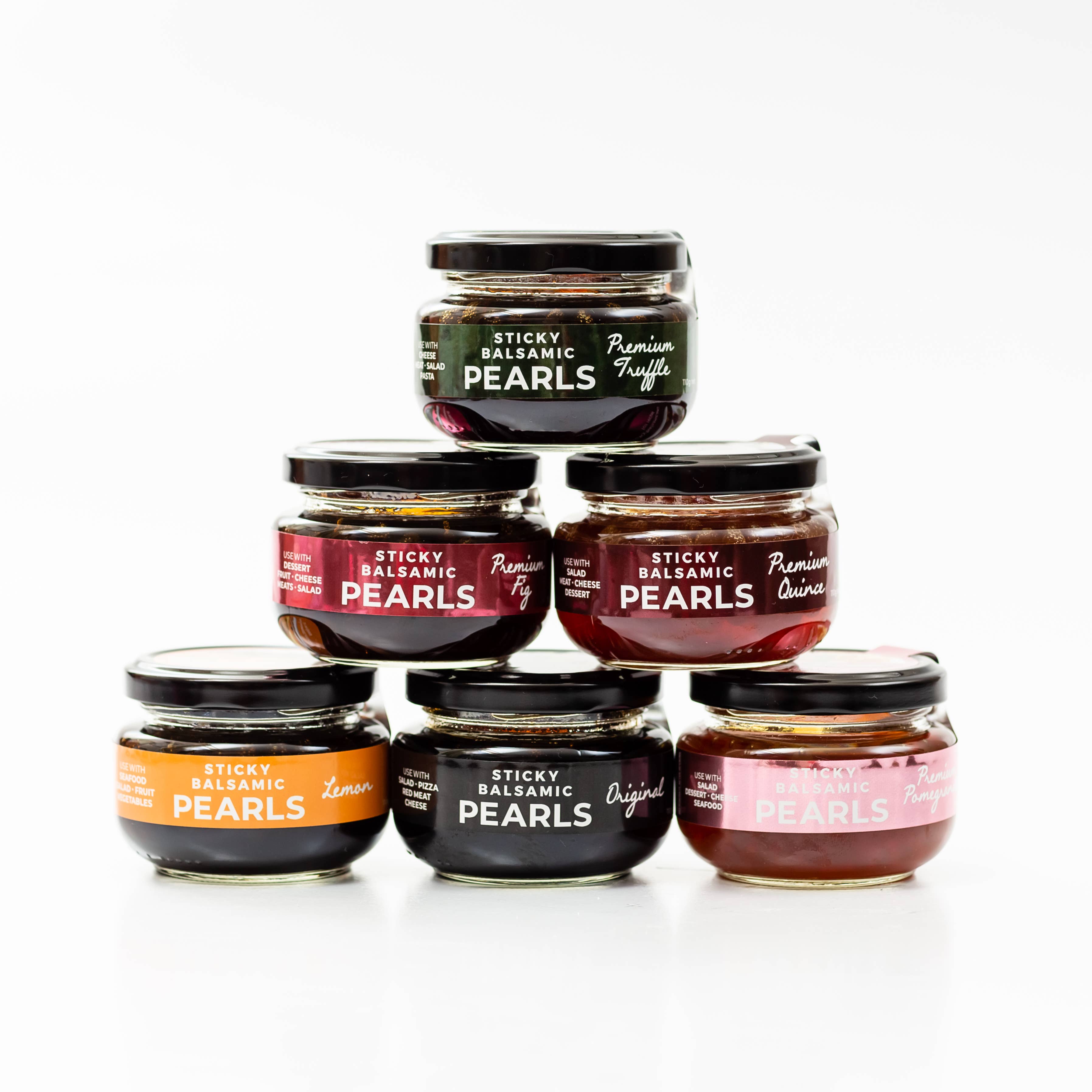 Sticky Balsamic USA LLC - Wholesale Retailer Display - Food & Drink - Sticky Balsamic Pearls Display Box4