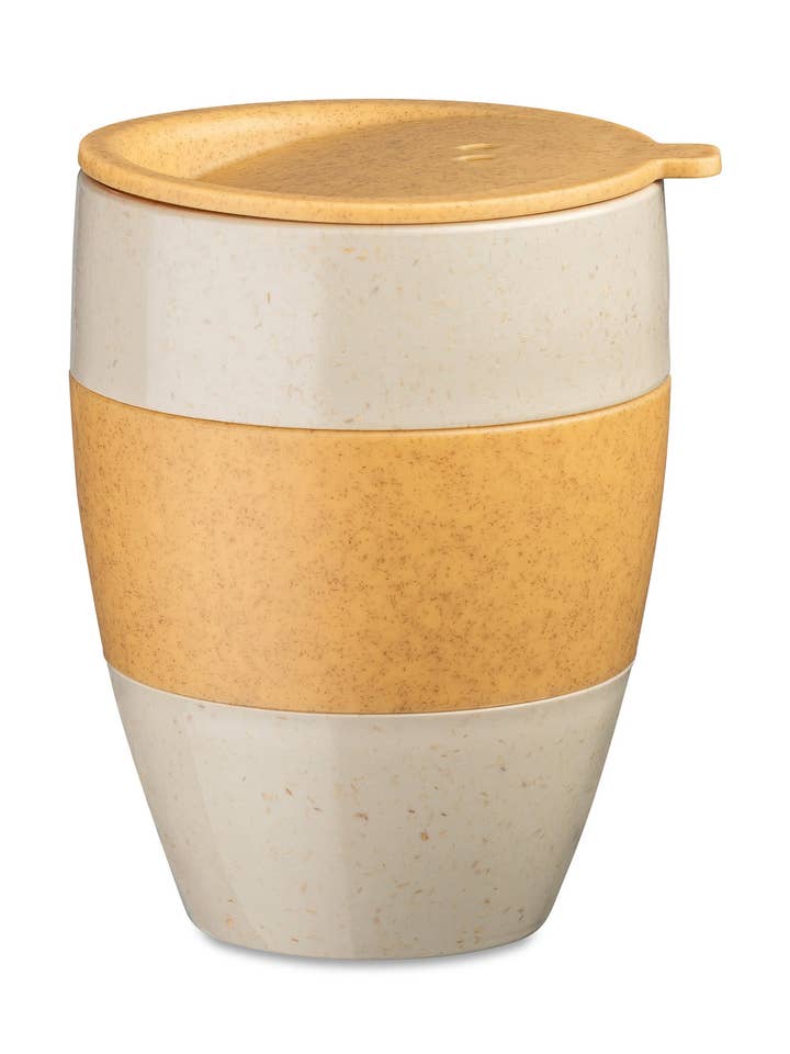 Copo térmico com tampa AROMA TO GO 2.0 por atacado de Koziol ideas for friends GmbH