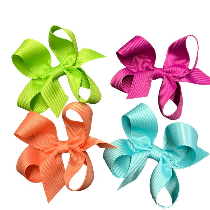 Medium Twisted Clip for wholesale by Rachel's Ribbons