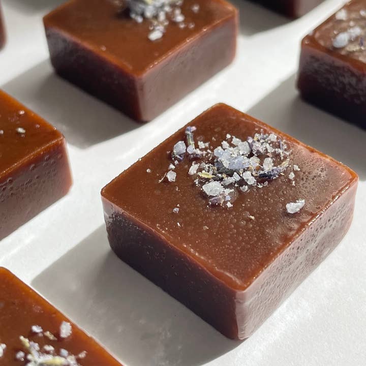 Virgo Moon - Wholesale Caramel - Lavender Honey Caramels (Bulk)1