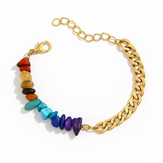 Pulseiras - 10702607 Ouro por atacado de Saze diffusion