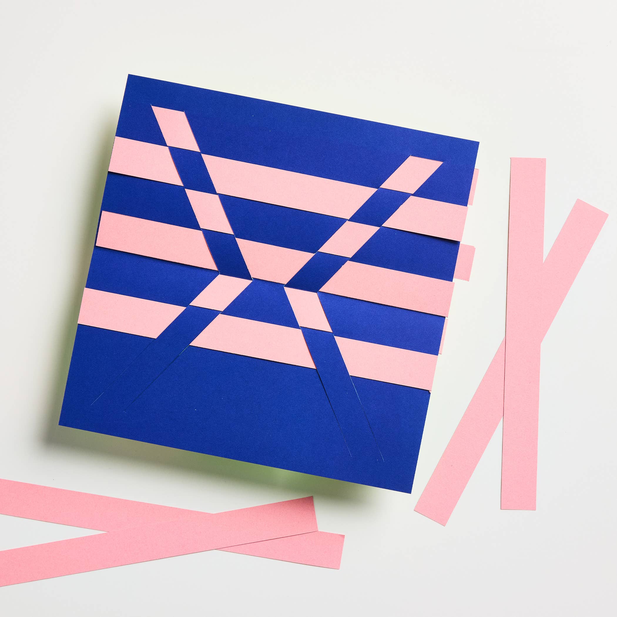 MAJO IDEAS – wholesale DIY craft kit – Child – VOL ①② — OP ART Sticker Based Art Pack20