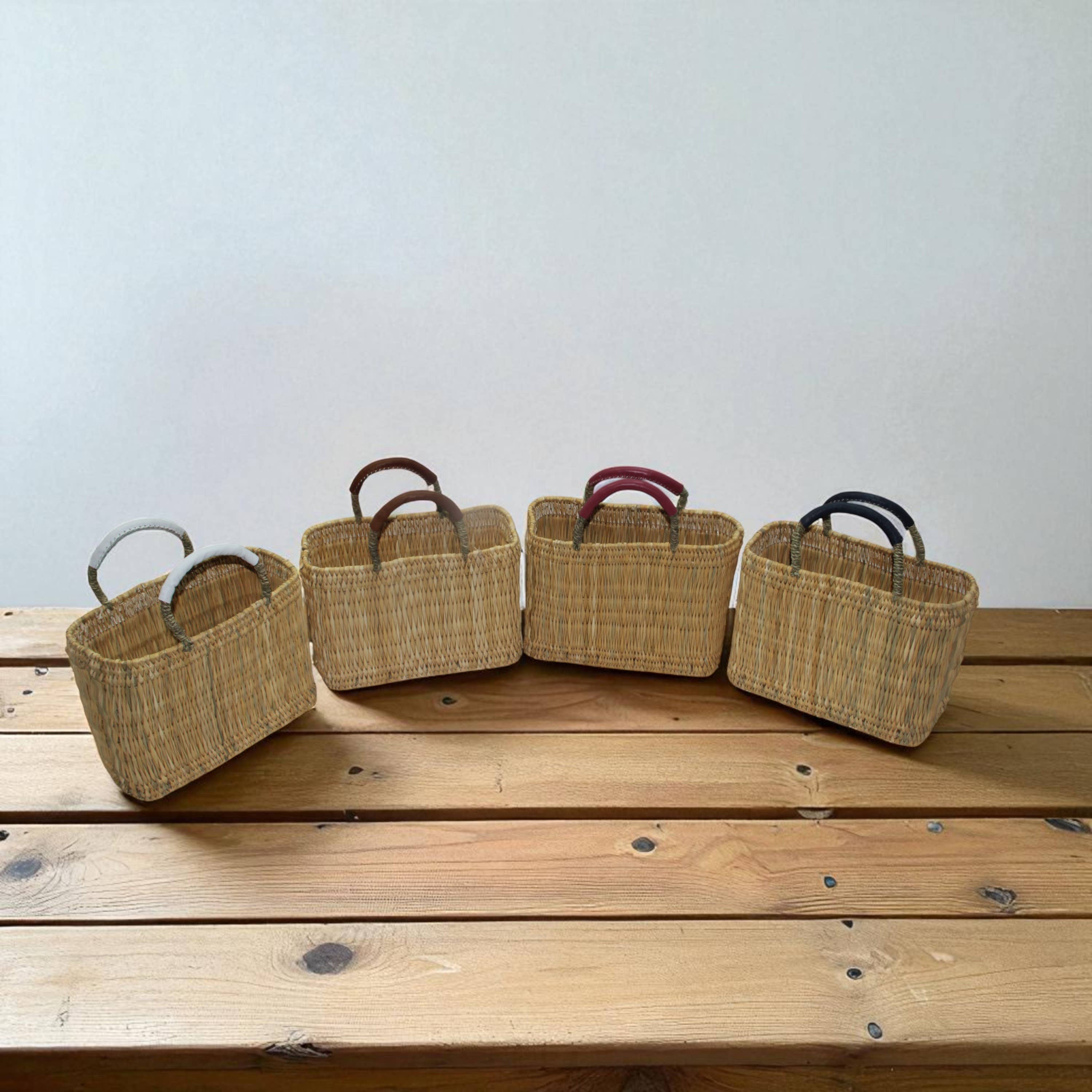 MOROHANDS - Wholesale Beach Bag -  Custom Small Leather Handbag, Personalized Embroidered Name15