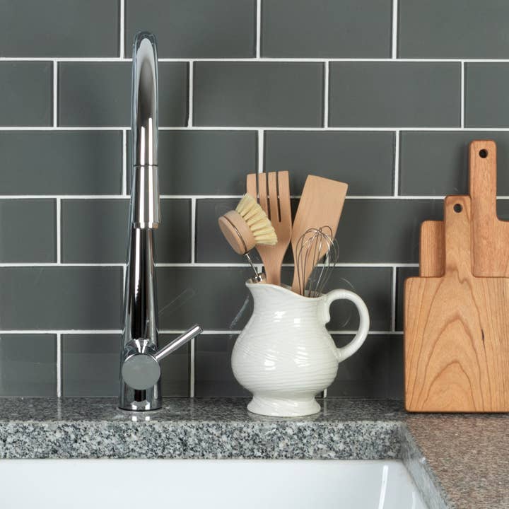 WS Tiles - Vente Carrelages muraux - Carreau de mosaïque en verre de 3" x 6", dosseret pour cuisine et salle de bain - 5 pieds carrés par carton10