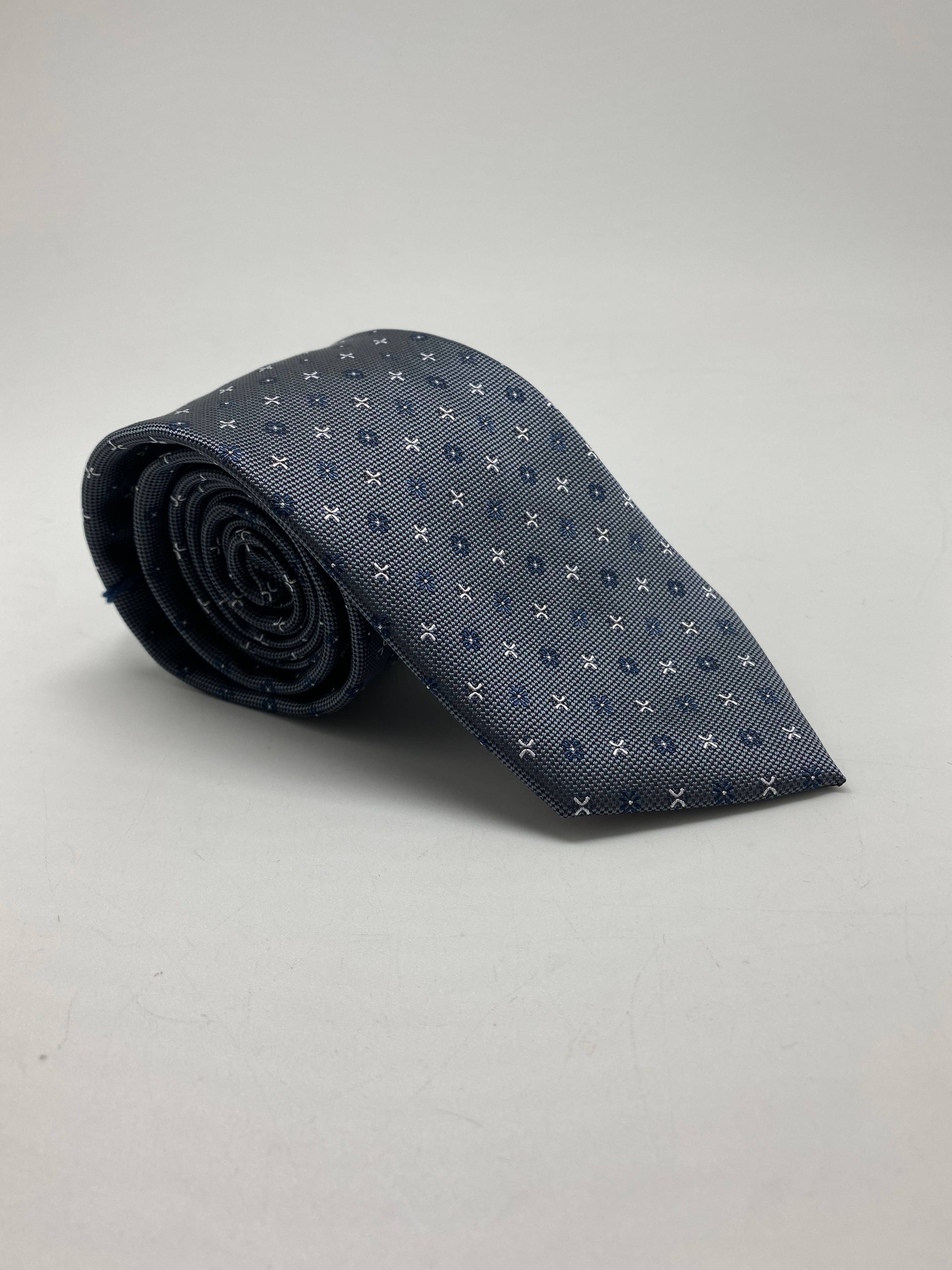 Andaluza De Corbatas SLU - Wholesale Necktie - Men's - Two Flowers Tie28