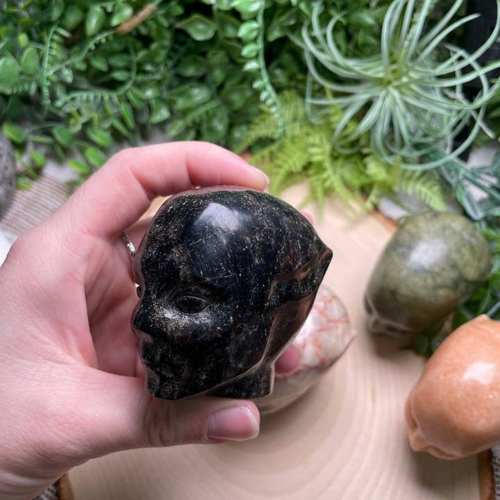 Copper Ashes - Wholesale Spiritual Stone/Crystal - Crystal Fae Head15