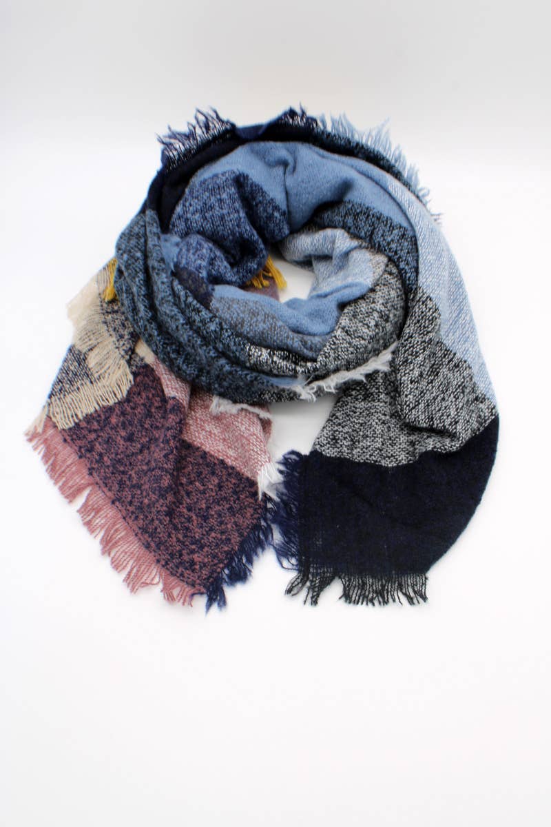 Hologramme Paris - Wholesale Scarf - Unisex - Sensation Cashmere Scarf - 726236