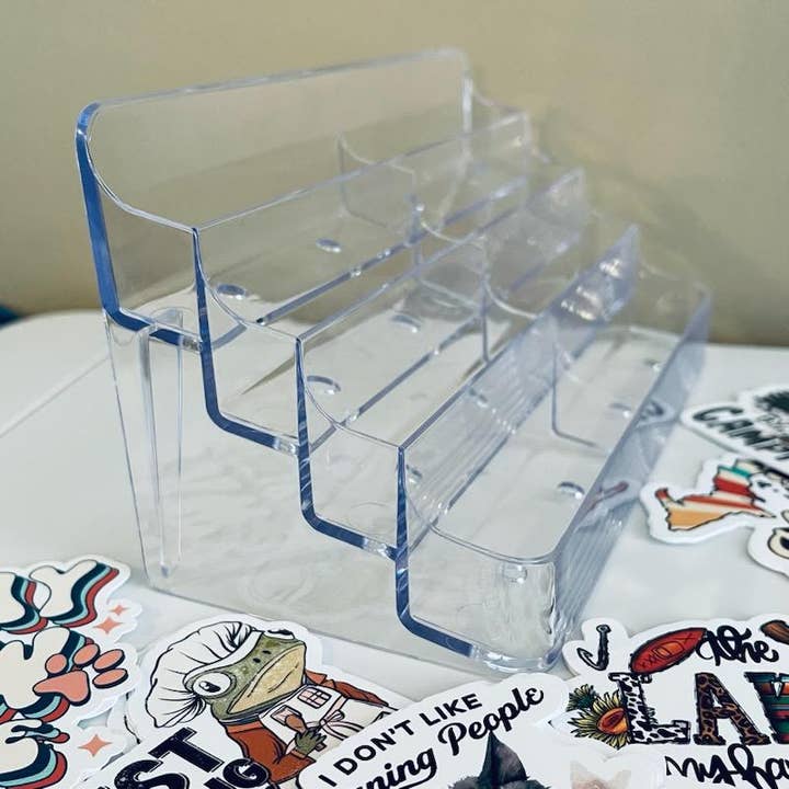 Expression Design Co - Wholesale Retailer Display - Paper & Novelty - Sticker Display