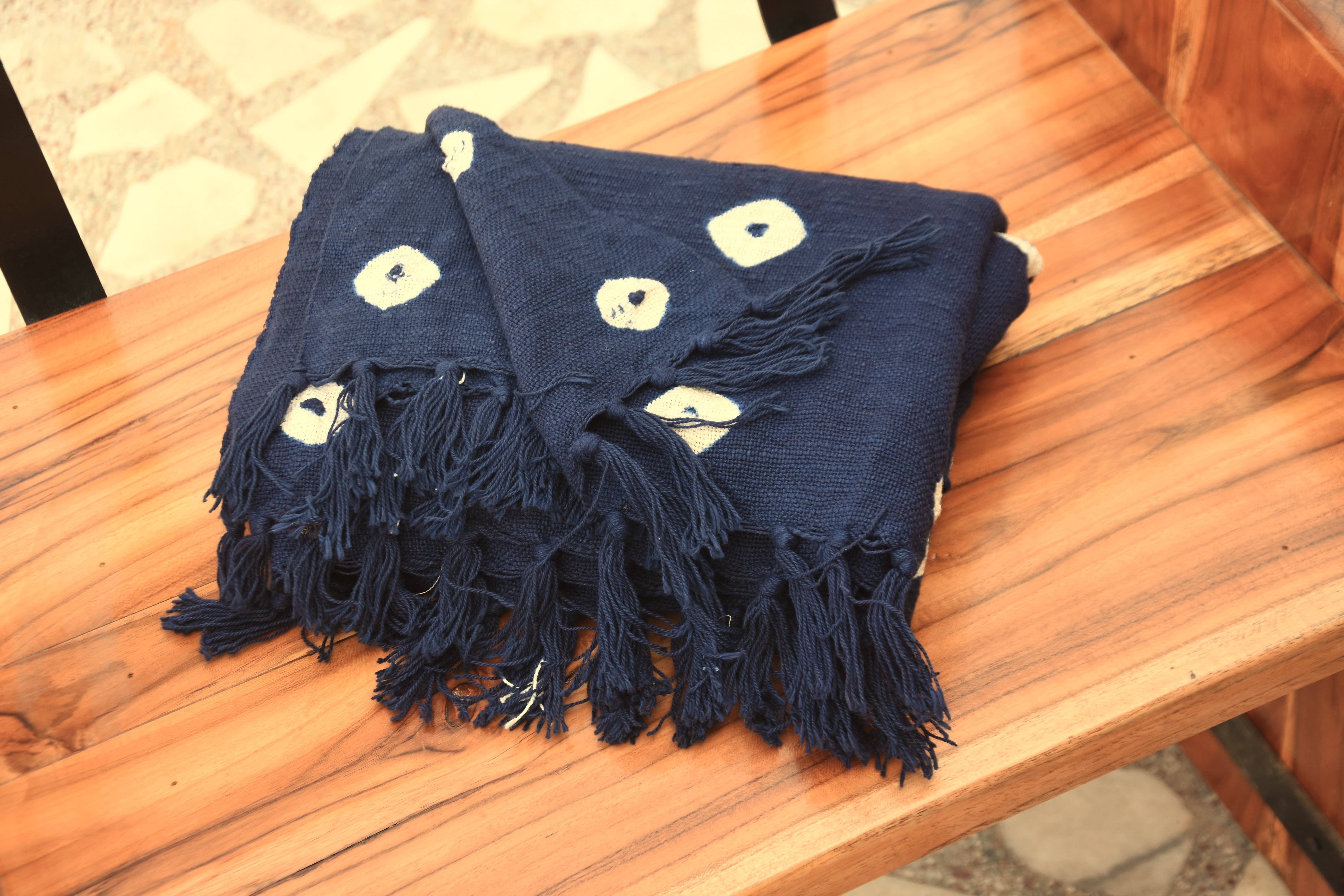 Fabdivine - Wholesale Throw blanket - Interior Cotton Boho Mud Cloth Throw Balnket For Home5