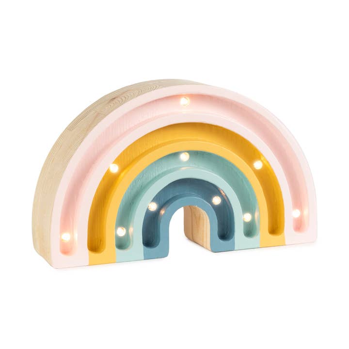 Little Lights Mini Rainbow Lamp for wholesale by Little Lights