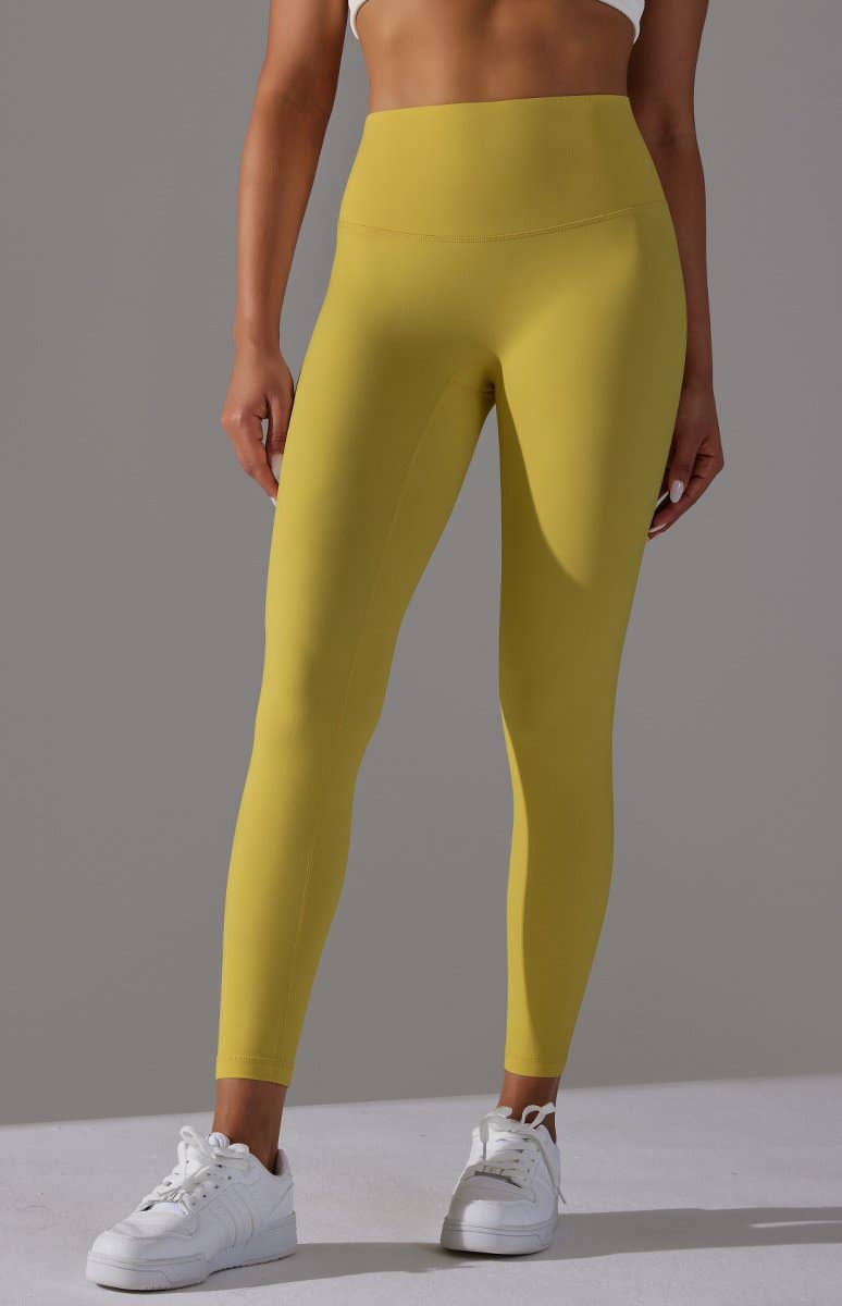 HIDDENBRAND - Wholesale Athletic/Lounge Leggings - Women's - Double-Sided Brushed Nude Breathable Yoga Pants28