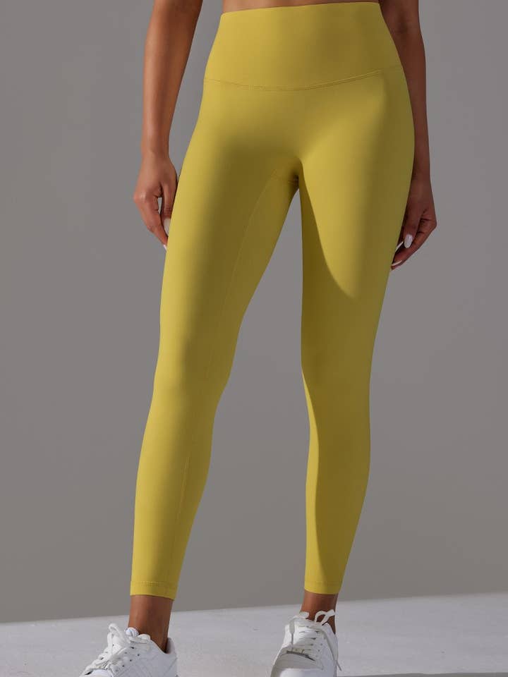 HIDDENBRAND - Wholesale Athletic/Lounge Leggings - Women's - Double-Sided Brushed Nude Breathable Yoga Pants28