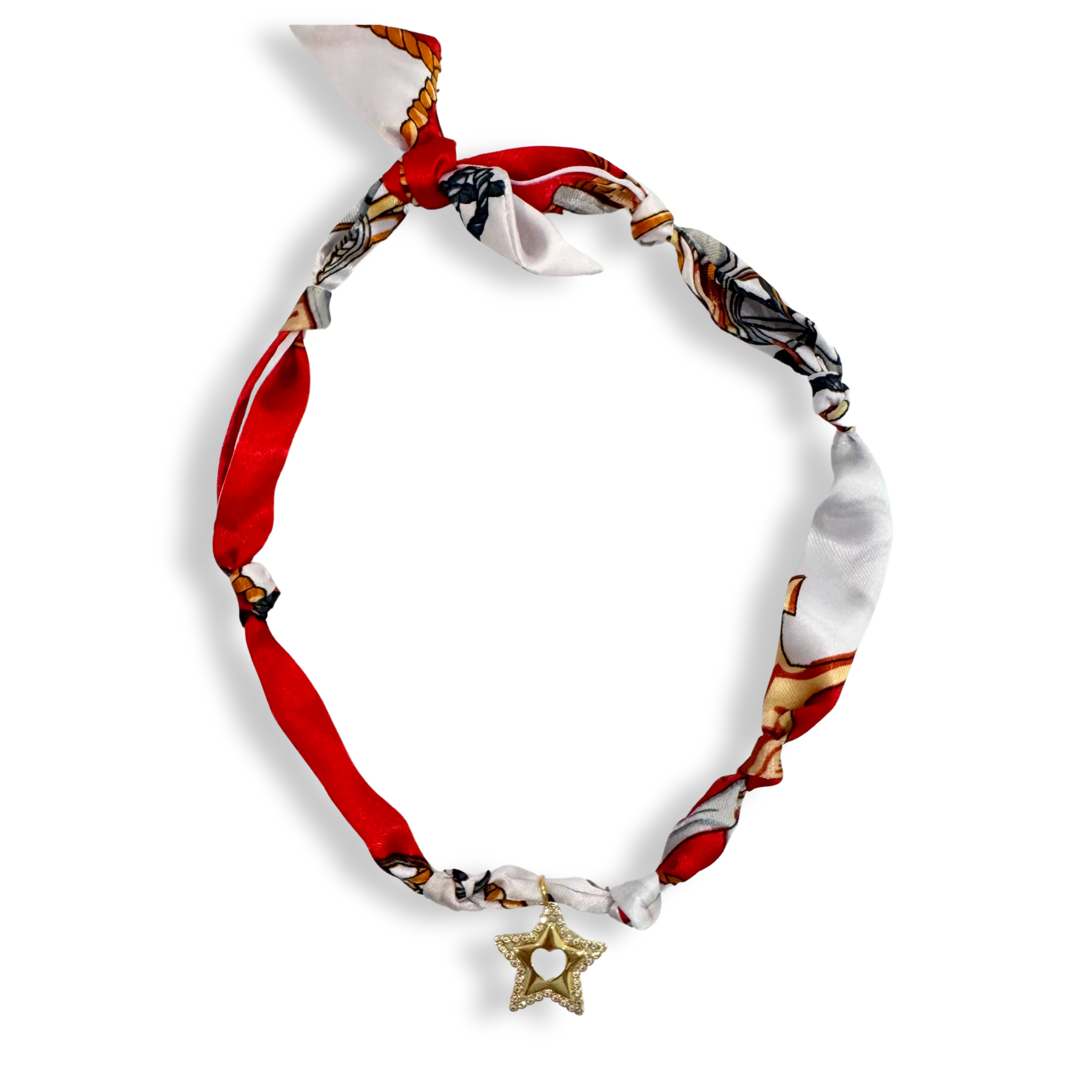 Savvy Bling - Wholesale Pendant/Charm Necklace -  Scarf Bandana Charm Necklaces 13