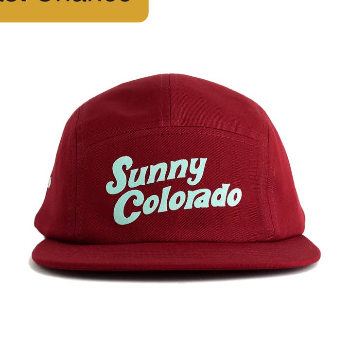 Sonniges Colorado Fünf-Panel-Hut für den Großhandel von Endless August Supply Co.