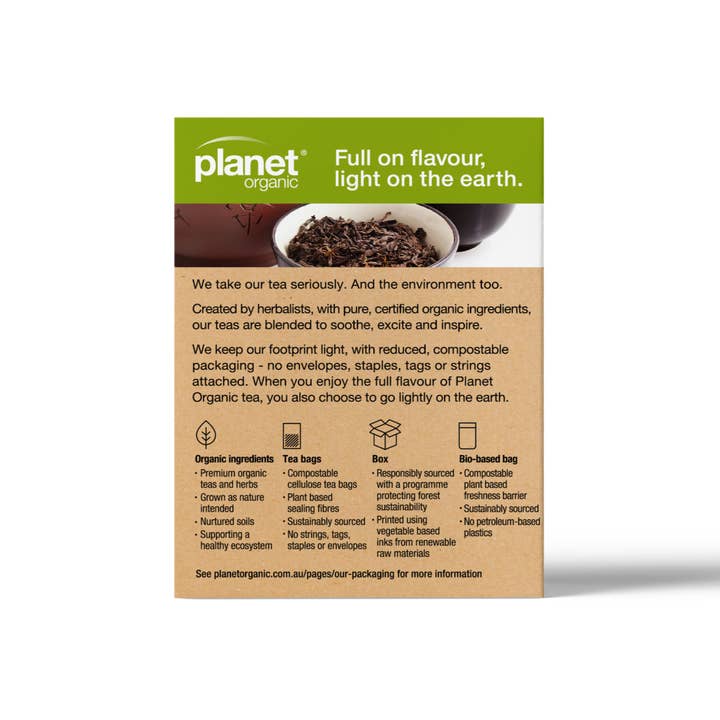 Planet Organic – wholesale Tea bags – Pu-erh Tea Bags3