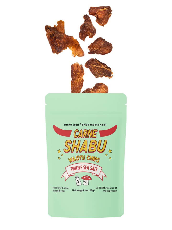 Truffle Sea Salt for wholesale by Carne Shabu