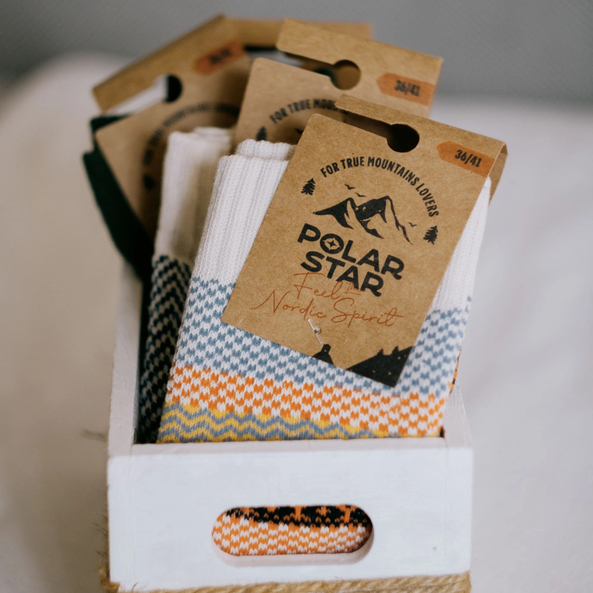 Polar Star - Wholesale Socks - Unisex - Scandinavian Socks | Warm Socks | Winter Socks4