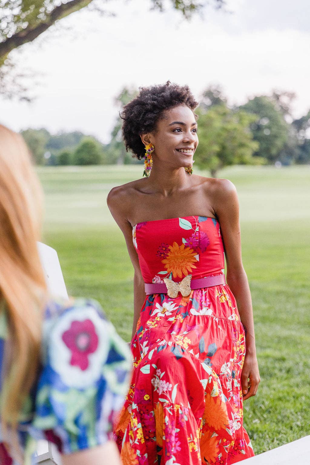 Cesoli - Wholesale Belt - Women's - Barbie & Raspberry Reversible Leather Belt | 3cm3