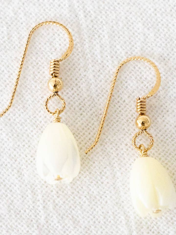 Brincos Pikake Dangle por atacado de Laine Honolulu