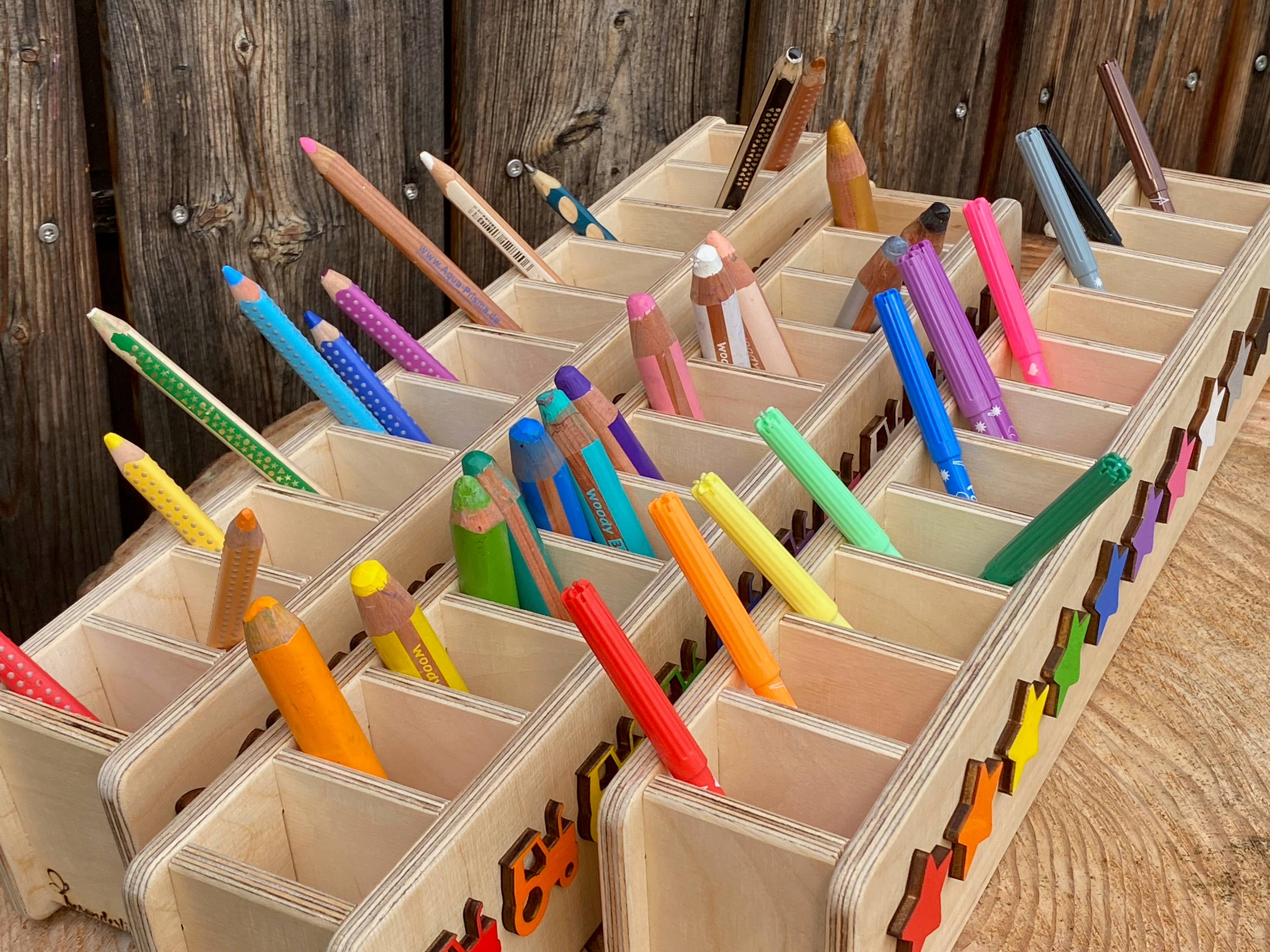 Besonderlich - Wholesale Pencil Holder - Pen-hero “rainbow”3