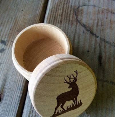 Spruce & Hemlock - Wholesale Decorative Box - Animal Box2