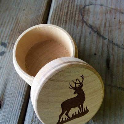 Spruce & Hemlock - Wholesale Decorative Box - Animal Box2