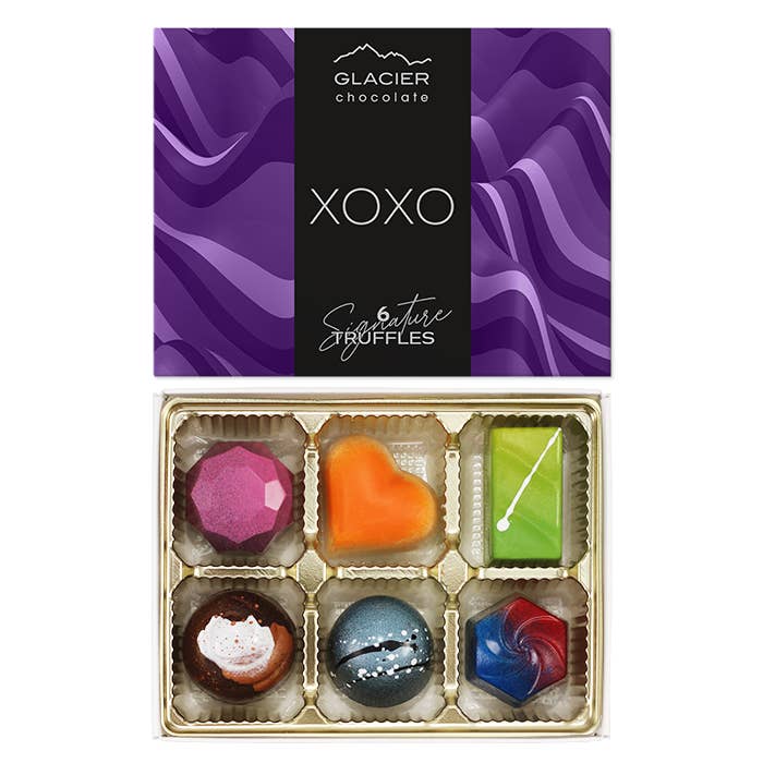 Collection Signature 6 Pièces
Édition XOXO pour la vente par Glacier Chocolate