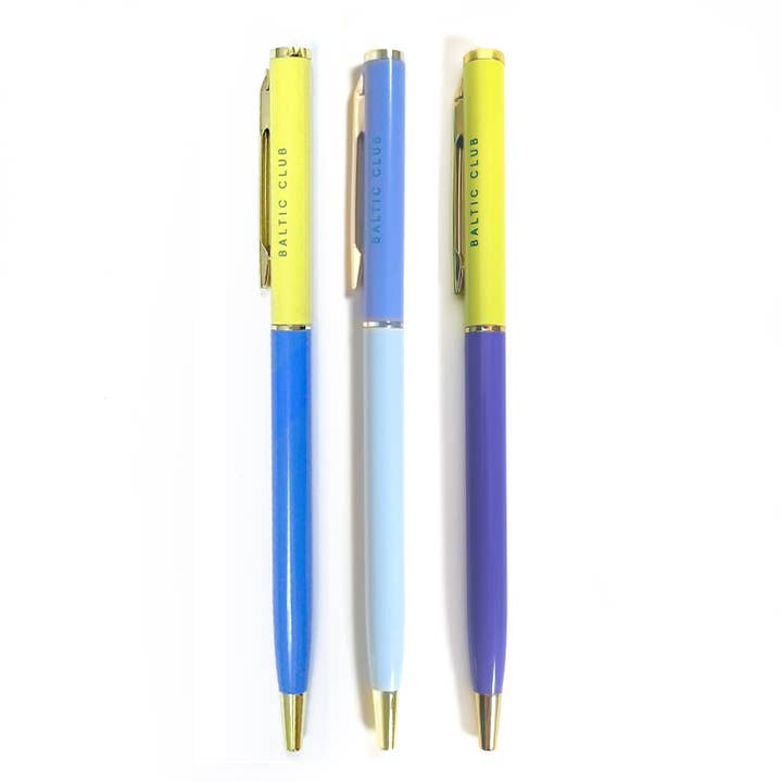 Maritimes Ballpoint Set for wholesale by Baltic Club