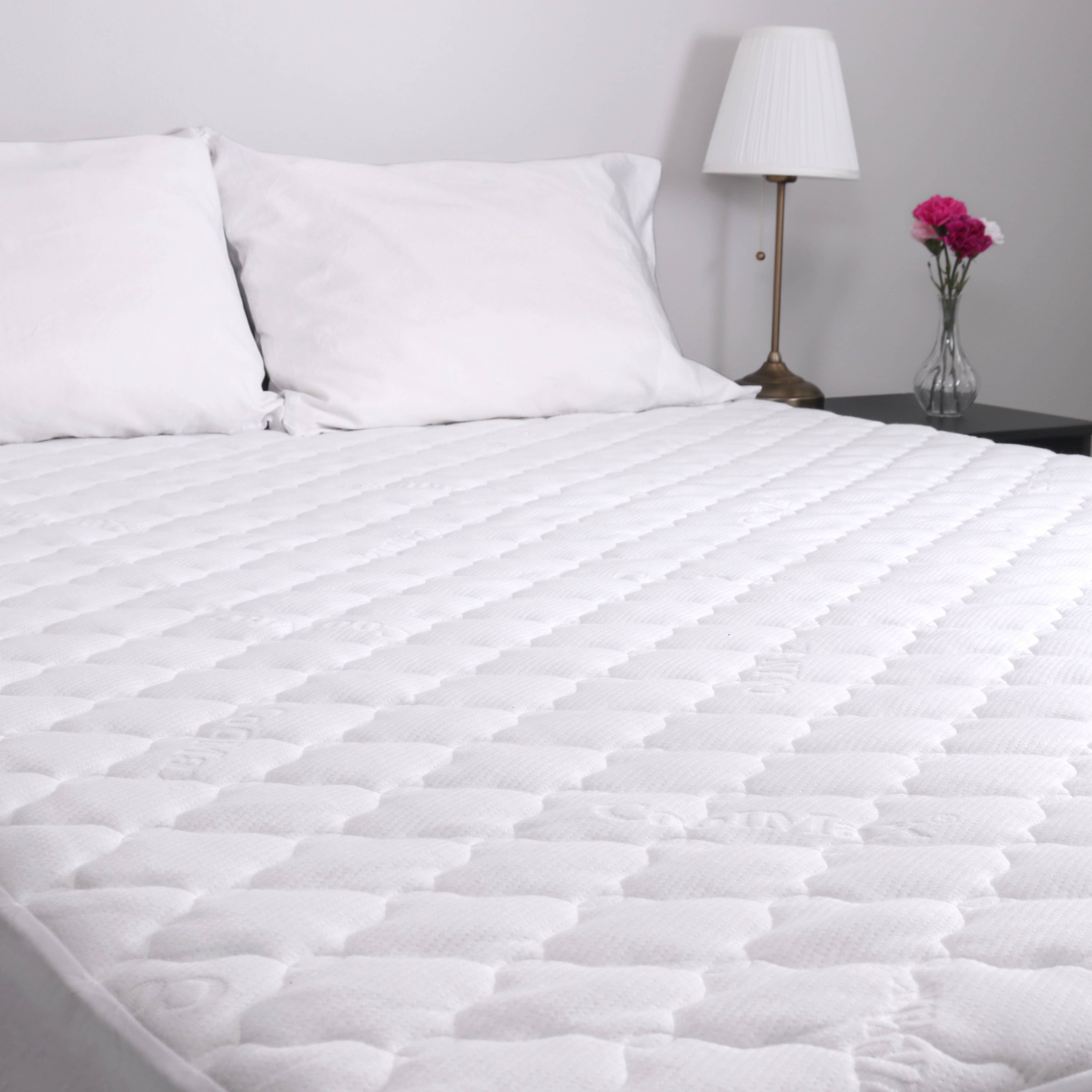 Arkwright Home - Wholesale Mattress Pad/Protector - COOLMAX Mattress Pad - Bed Size Options - Hypoallergenic3