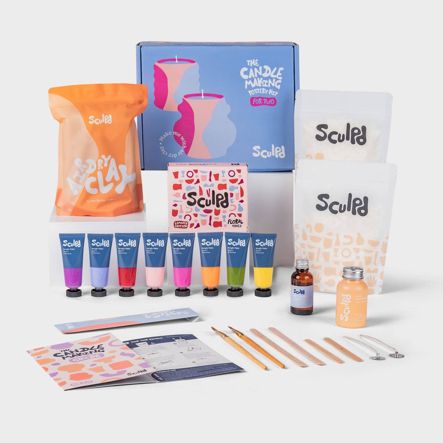 Sculpd US - Wholesale DIY Craft Kit - Sculpd Candle Making Craft Kit25
