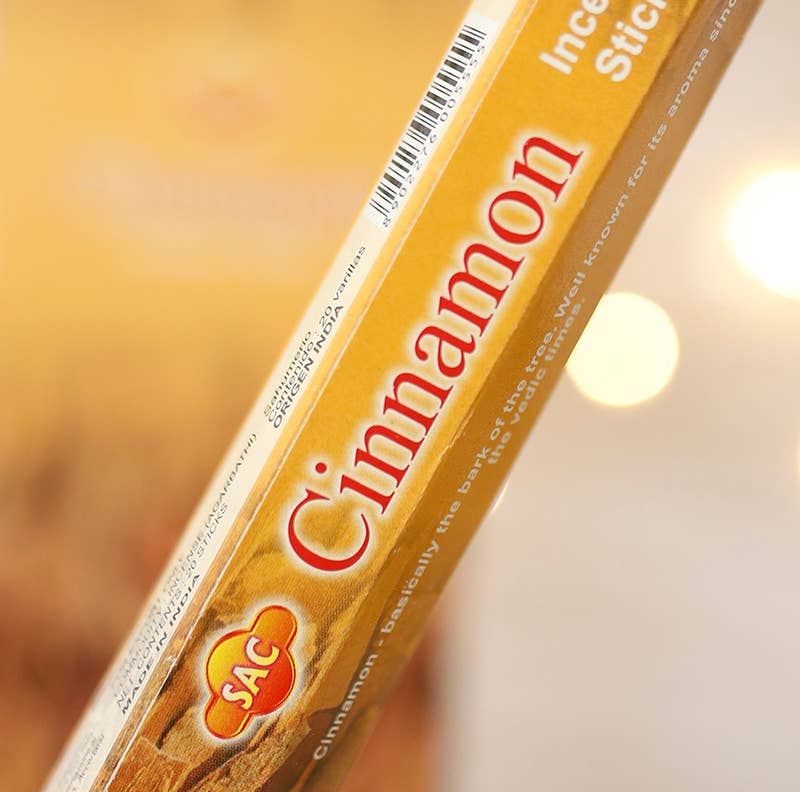 Ethike.eu - Wholesale Incense - 6 packs incense Sac - Cinnamon0