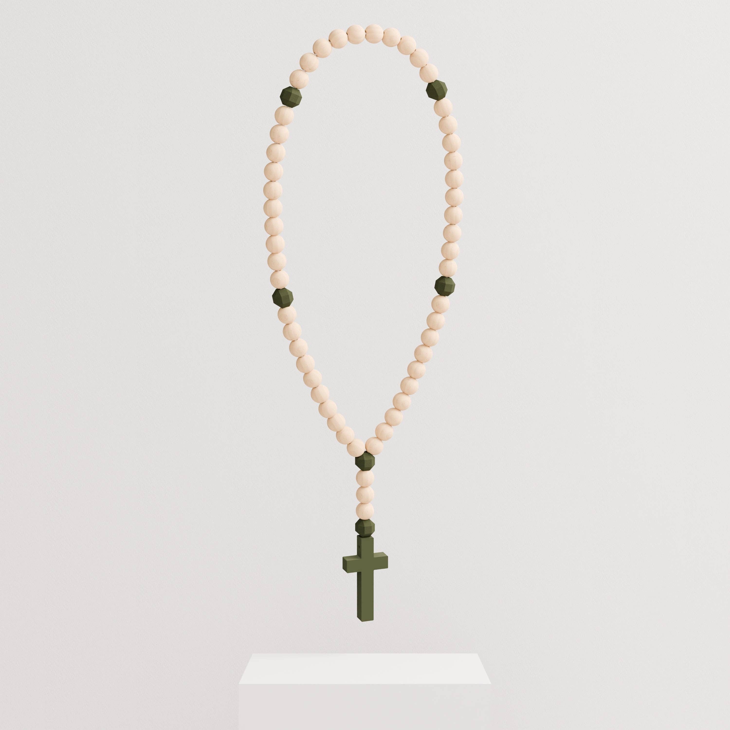 Oratio Nova - Wholesale Prayer Beads Necklace - Grand Chapelet6
