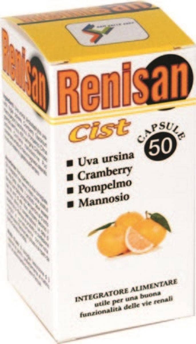 pirotta srl – wholesale Oral supplement/vitamin – H40 | Renisan Cist Capsules for the Urinary Tract 50 Caps.0