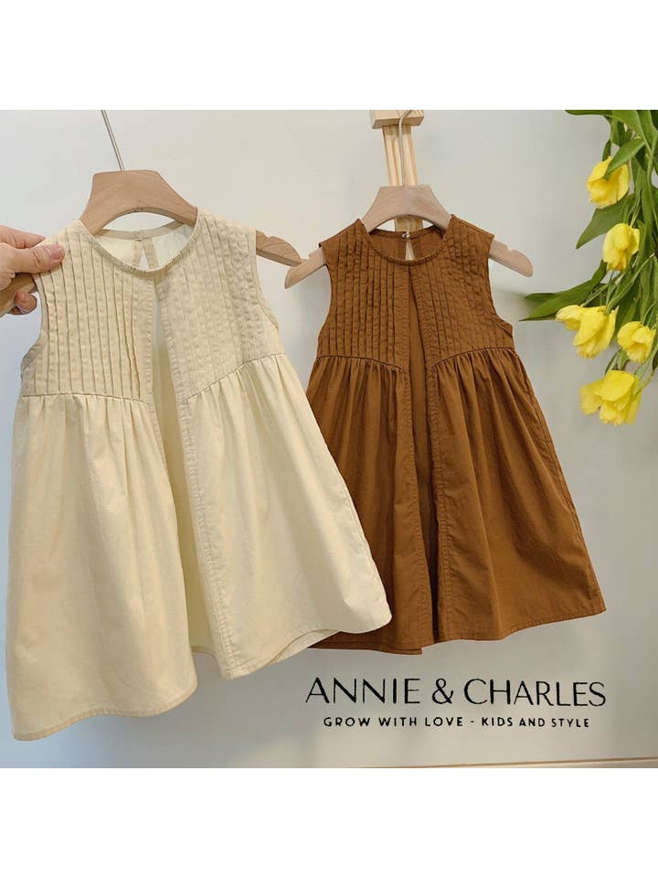 Annie & Charles - Venta al por mayor Vestido - Niños - Vestido de verano de algodón NENA de Annie & Charles®5