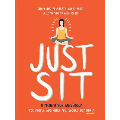 HarperCollins - Wholesale Book - Adult - Just Sit: Sukey Novogratz