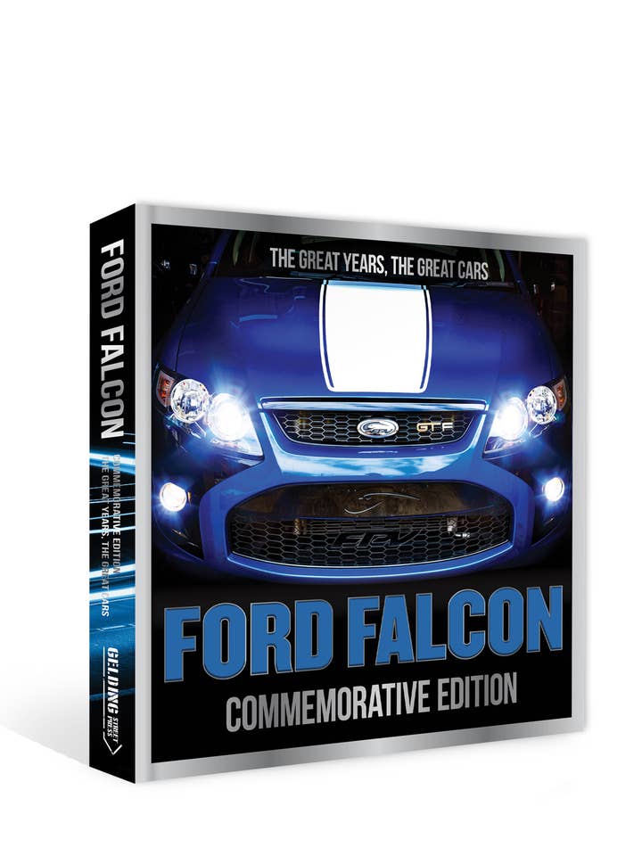 Ford Falcon - Commemorative Edition for wholesale by Gelding Street Press