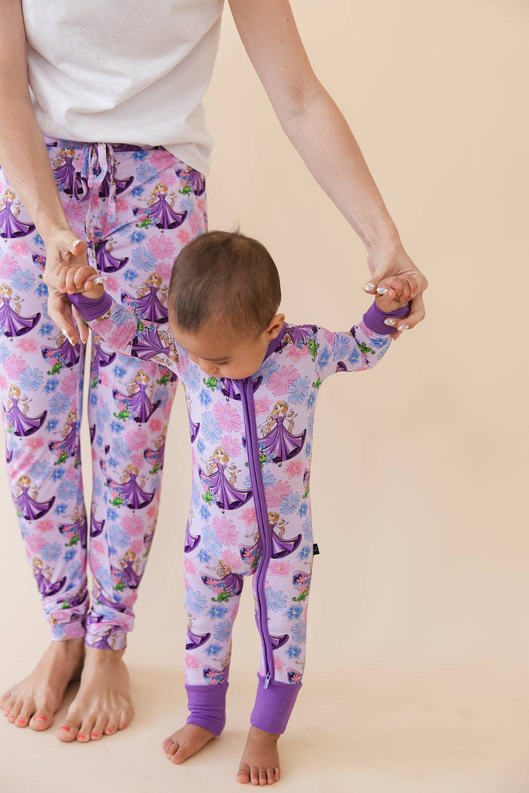 Blush Lotus - Wholesale Jumpsuit - Baby - The Lost Princess - Zippy7
