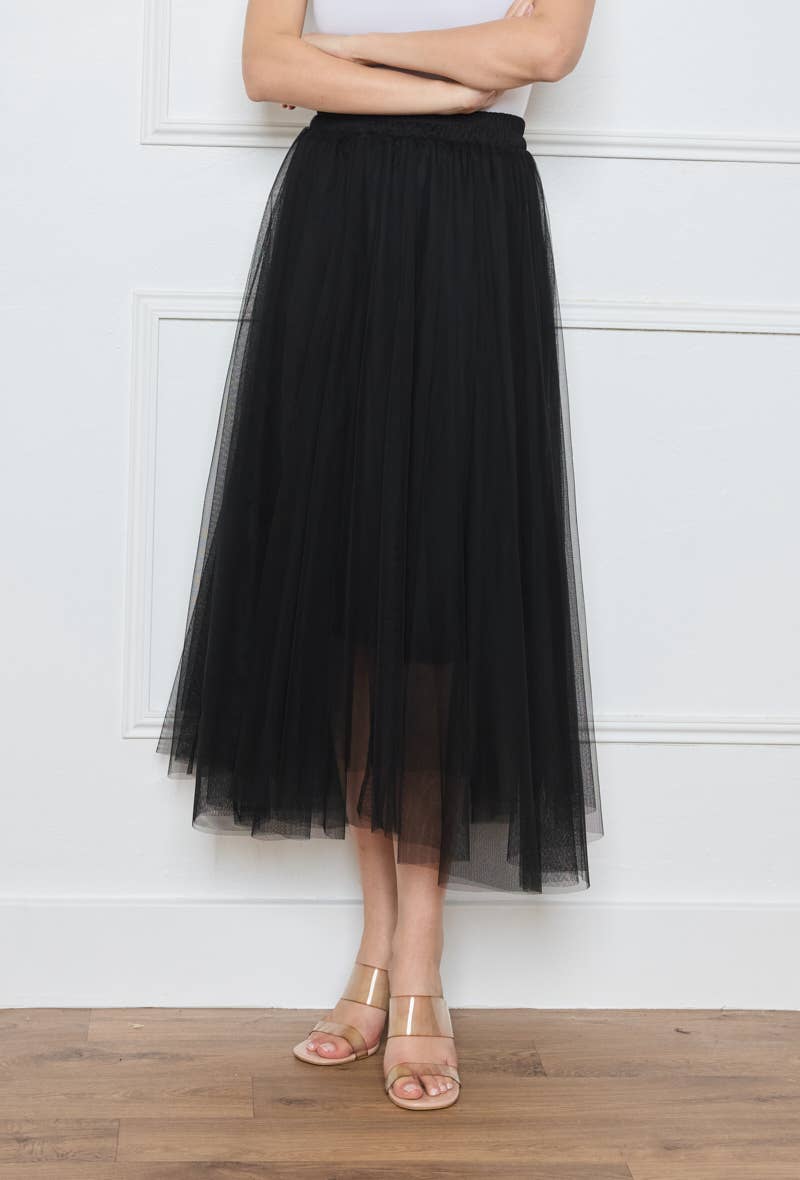 SOFTY - Wholesale Skirt - Women's - Tulle skirt - 82000